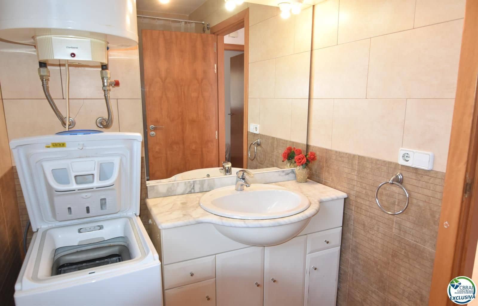2 Zimmer Wohnung zu verkaufen in Santa Margarida mit Garage - 220.000 € (Ref: 9357570)