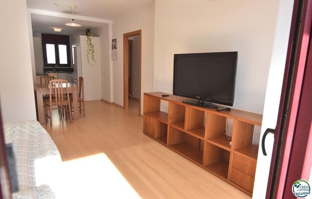 2 Zimmer Wohnung zu verkaufen in Santa Margarida, Roses mit Garage - 220.000 € (Ref: 9357570)