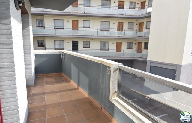 2 Zimmer Wohnung zu verkaufen in Santa Margarida, Roses mit Garage - 220.000 € (Ref: 9357570)