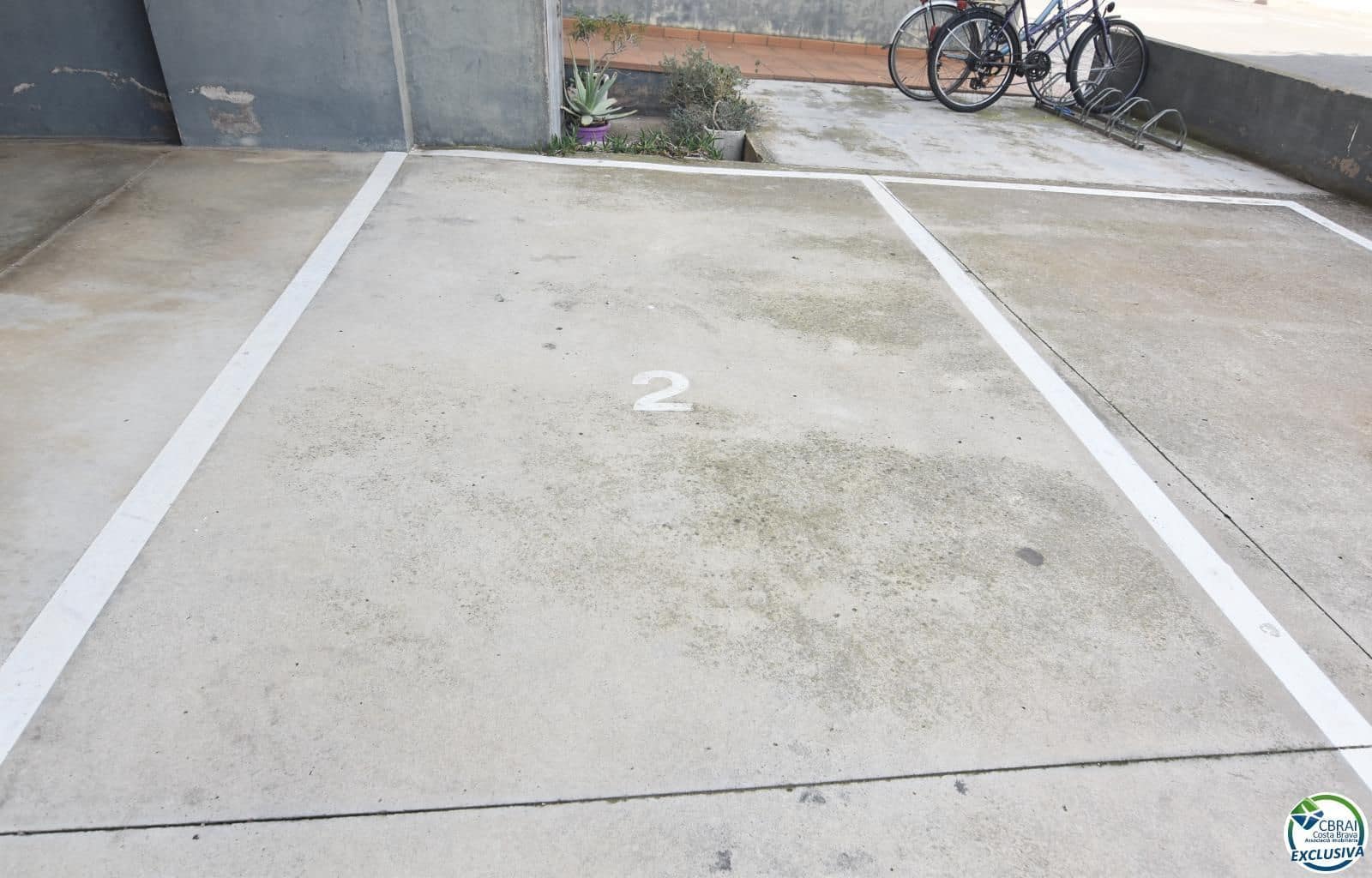 2 Zimmer Wohnung zu verkaufen in Santa Margarida mit Garage - 220.000 € (Ref: 9357570)