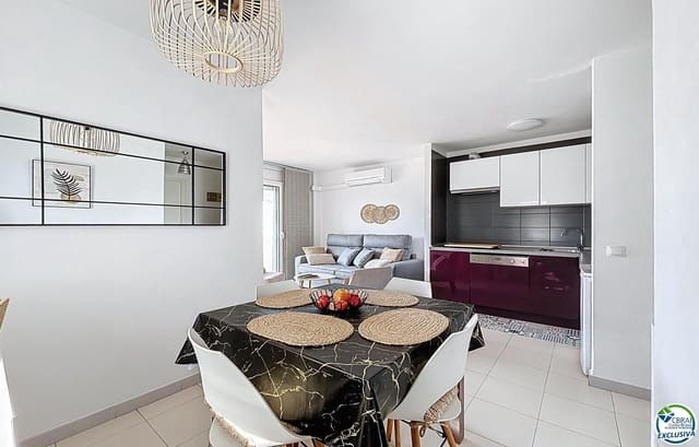 1 soveværelse Lejlighed til salg i Santa Margarida, Roses med garage - € 180.000 (Ref: 9388332)