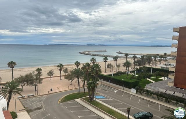 1 soveværelse Lejlighed til salg i Santa Margarida, Roses med swimmingpool - € 179.000 (Ref: 9396627)