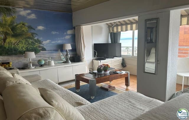 1 soveværelse Lejlighed til salg i Santa Margarida, Roses med swimmingpool - € 179.000 (Ref: 9396627)