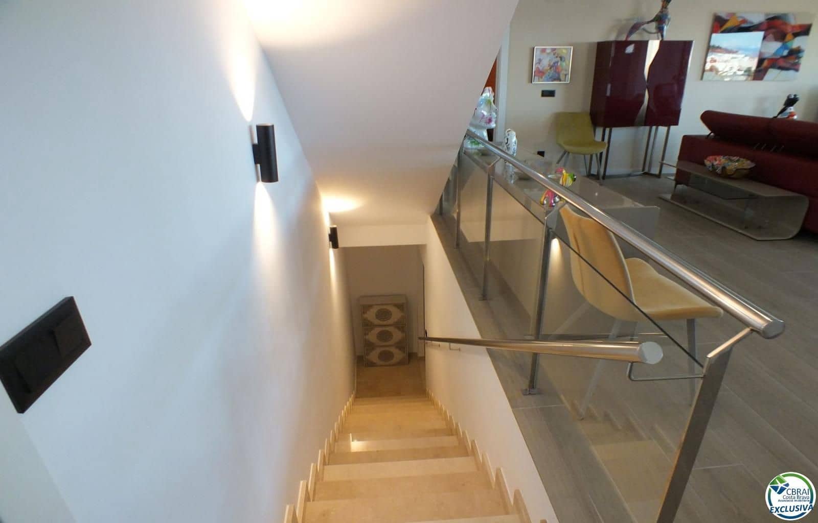 3 sypialnia Willa na sprzedaż w Roses z basenem garażem - 1 700 000 € (Ref: 9420618)