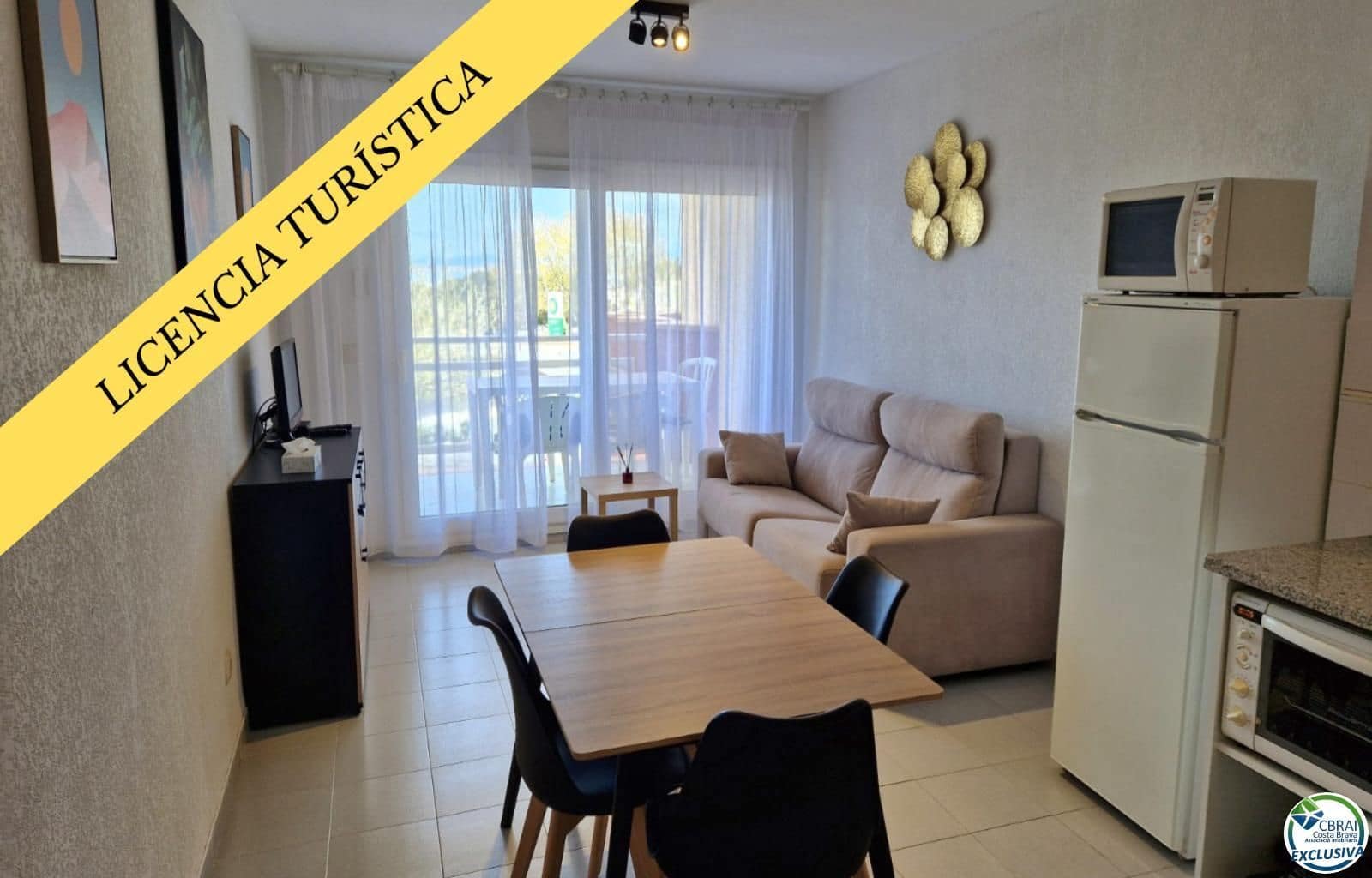 2 camera da letto Appartamento in vendita in Roses - 225.000 € (Rif: 9423962)