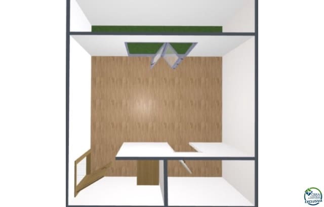 Lejlighed til salg i Pals med swimmingpool garage - € 119.000 (Ref: 9435179)