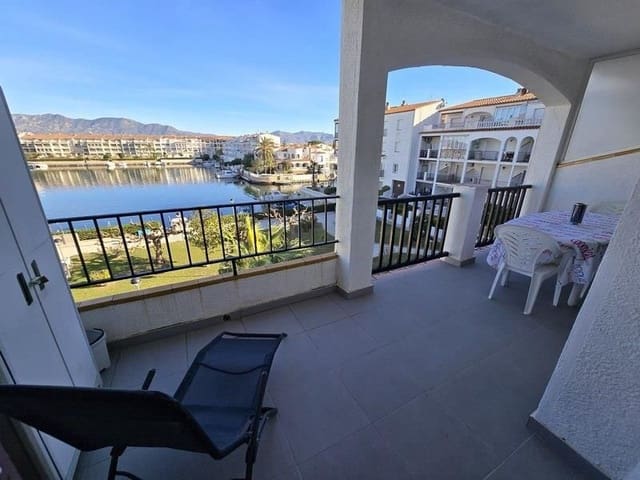 2 sypialnia Mieszkanie na sprzedaż w Empuriabrava, Castelló d'Empúries z basenem garażem - 249 000 € (Ref: 9458422)