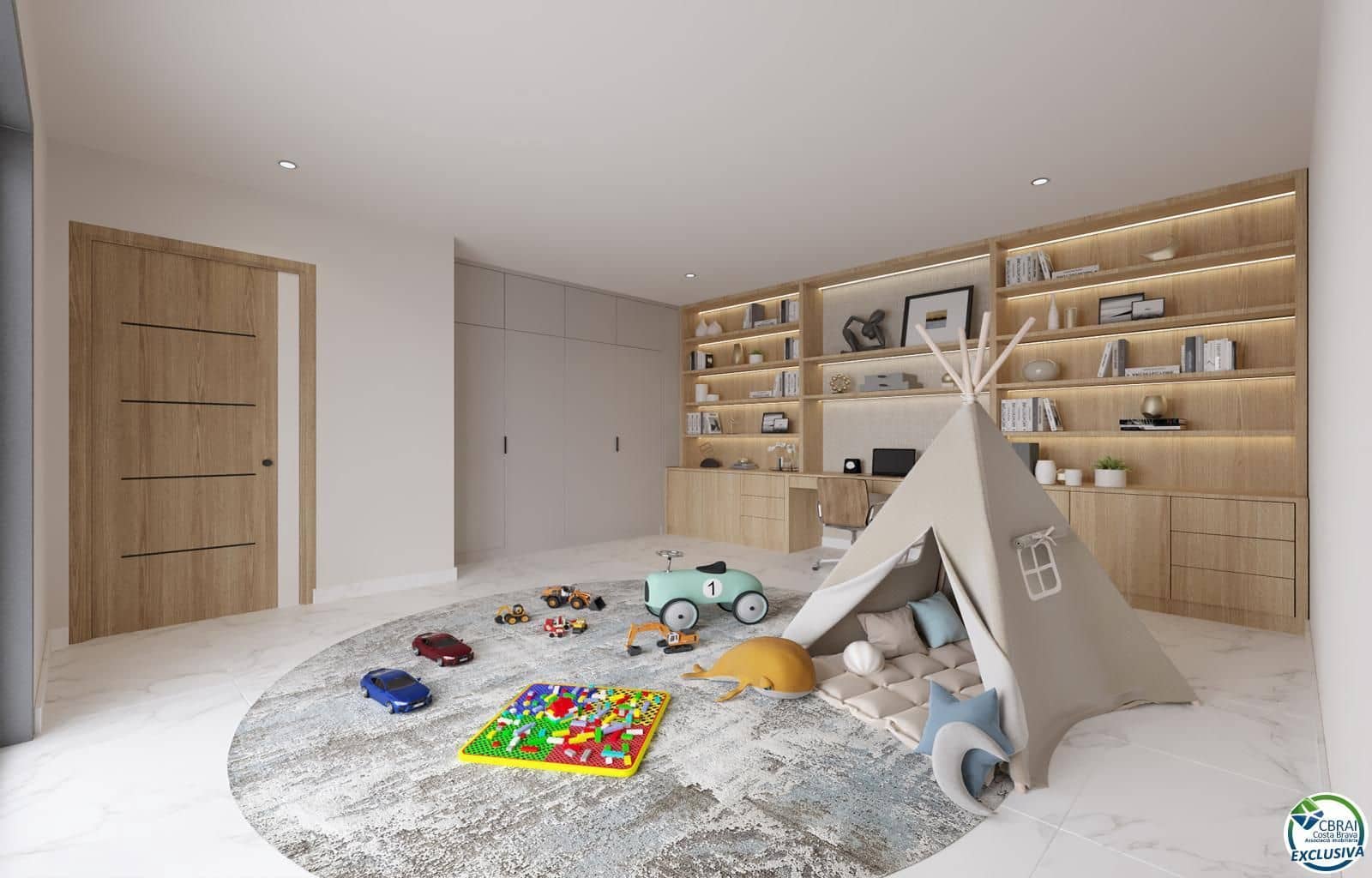 4 bedroom Villa for sale in El Mas Fumats with pool garage - € 599,000 (Ref: 9468970)