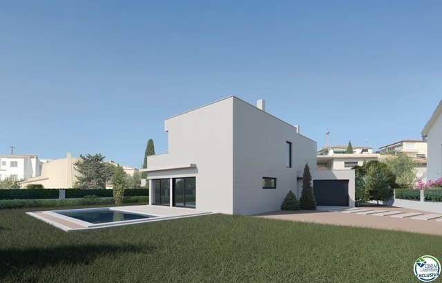4 bedroom Villa for sale in El Mas Fumats, Roses with pool garage - € 599,000 (Ref: 9468970)