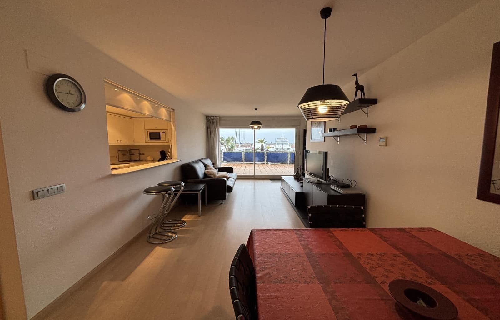 3 sypialnia Mieszkanie na sprzedaż w Santa Margarida z basenem garażem - 390 000 € (Ref: 9524706)