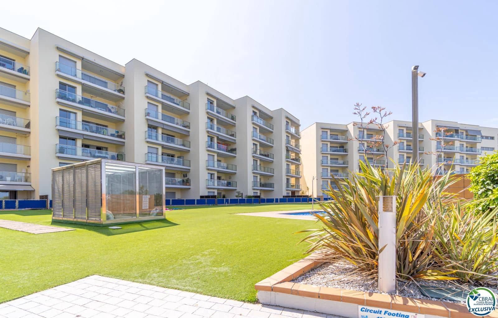 3 sypialnia Mieszkanie na sprzedaż w Santa Margarida z basenem garażem - 390 000 € (Ref: 9524706)