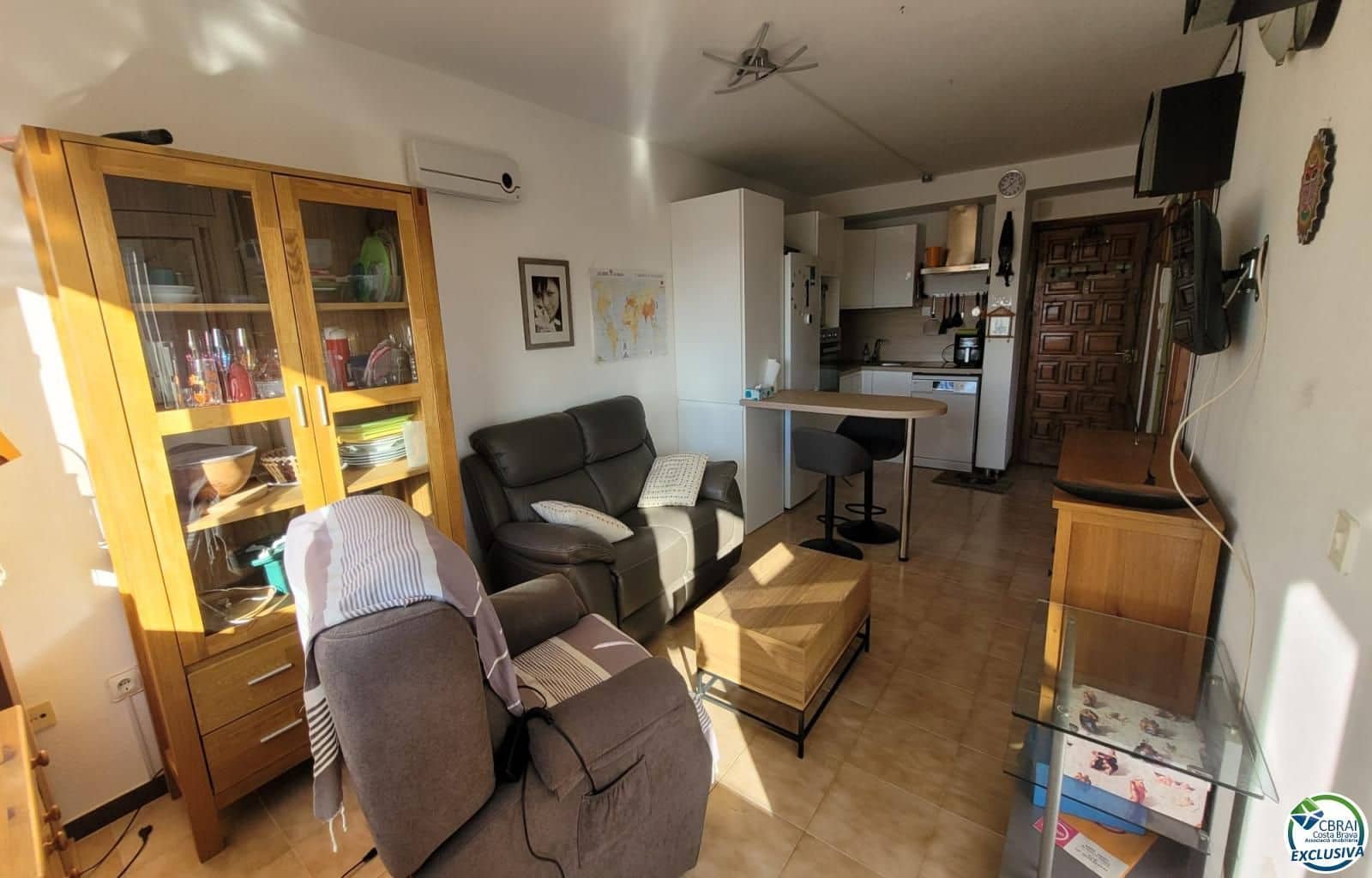 1 sovrum Lägenhet till salu i Santa Margarida med pool garage - 129 000 € (Ref: 9534076)