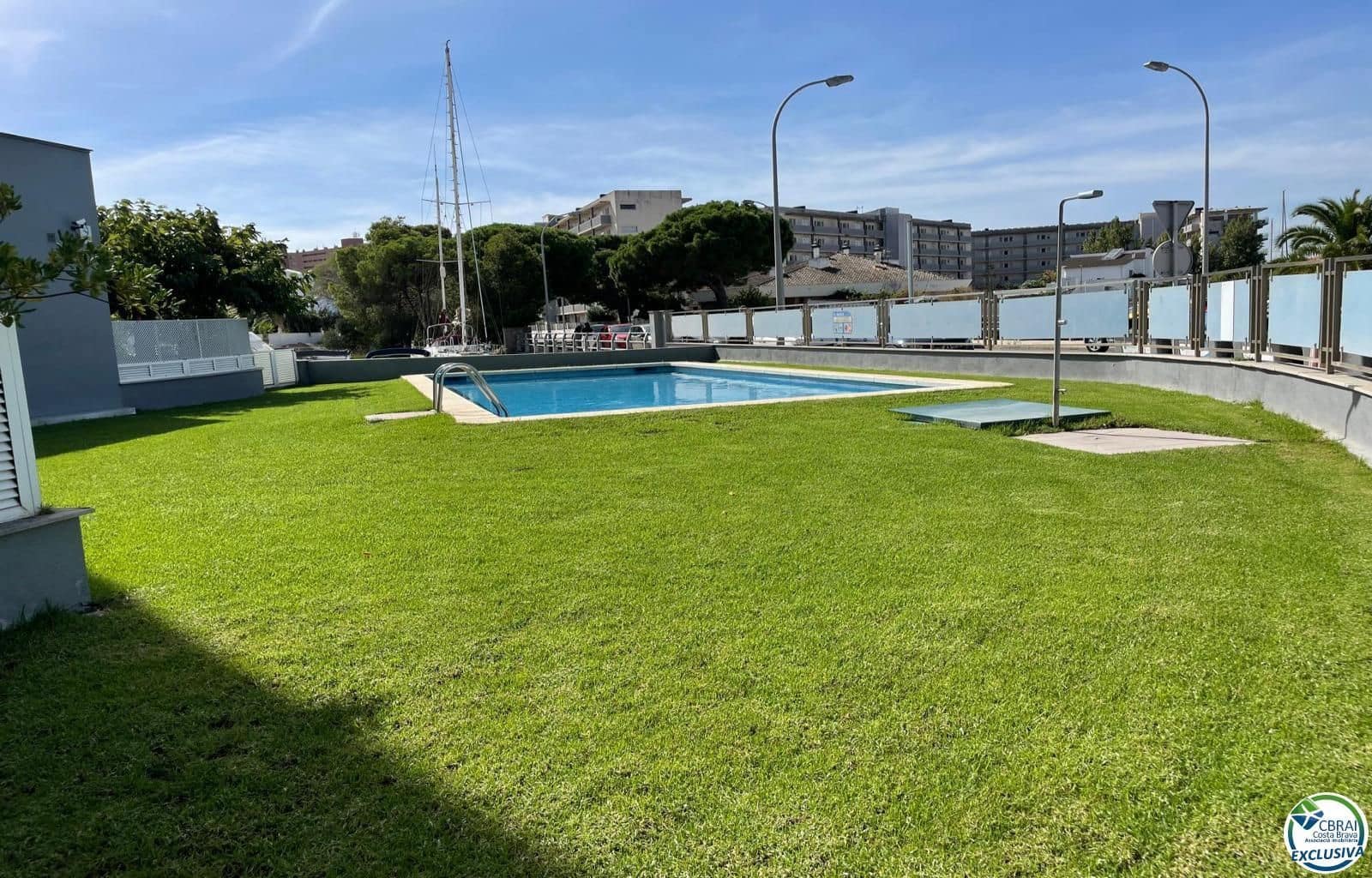 3 makuuhuone Asunto myytävänä paikassa Santa Margarida mukana uima-altaan 
autotalli - 225 000 € (Ref: 9548629)