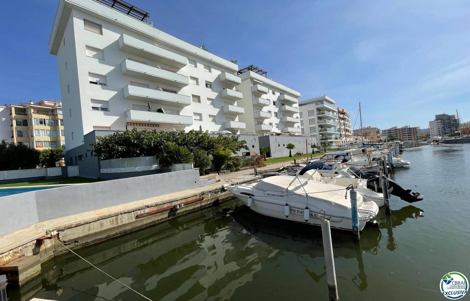 3 makuuhuone Asunto myytävänä paikassa Santa Margarida mukana uima-altaan 
autotalli - 225 000 € (Ref: 9548629)