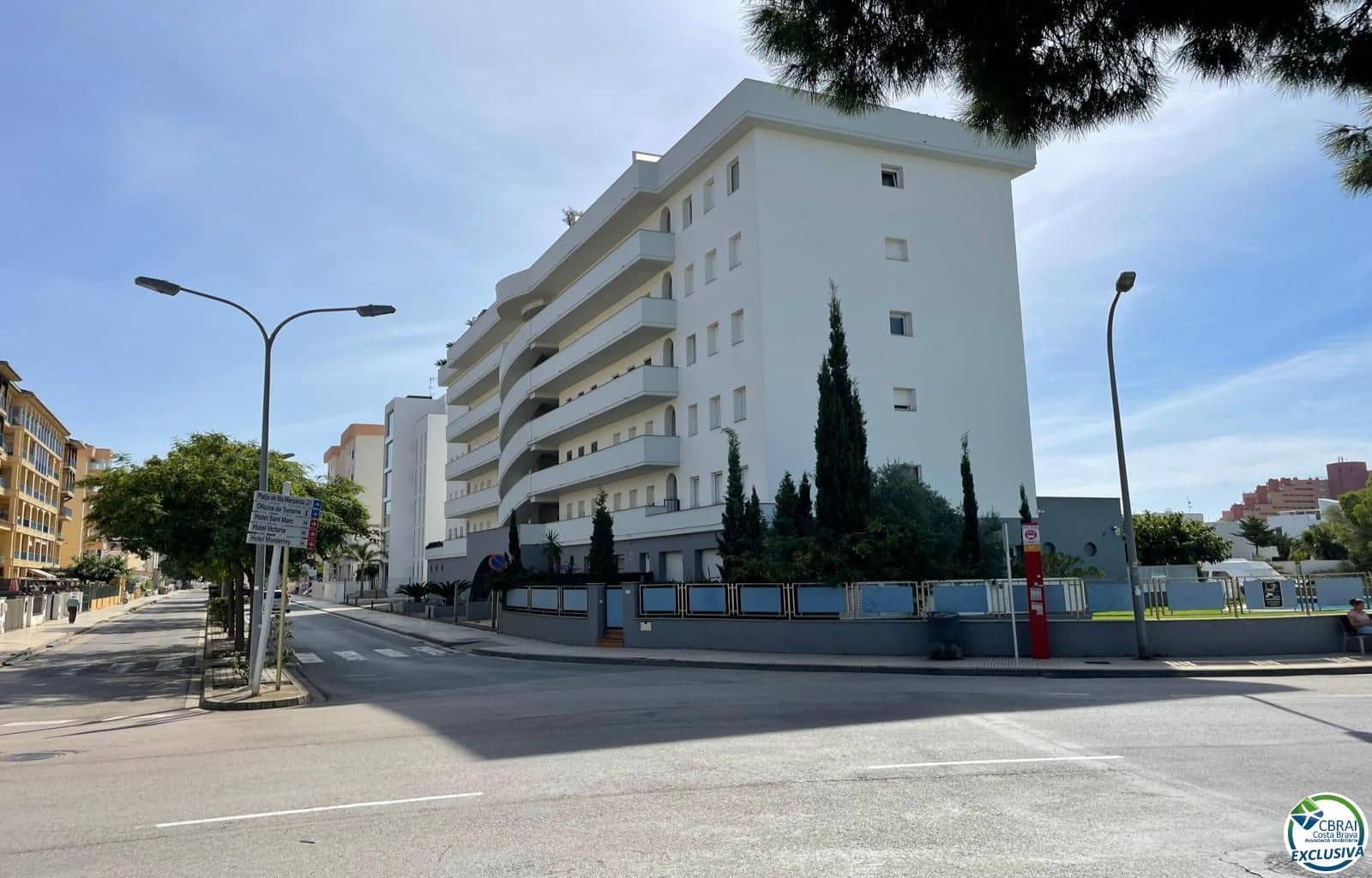 3 makuuhuone Asunto myytävänä paikassa Santa Margarida mukana uima-altaan 
autotalli - 225 000 € (Ref: 9548629)