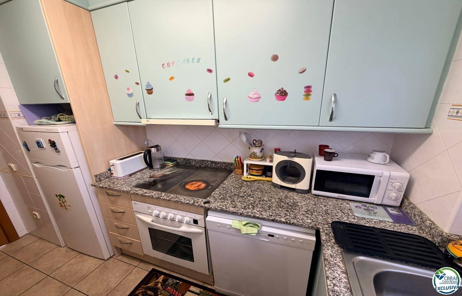 3 makuuhuone Asunto myytävänä paikassa Santa Margarida mukana uima-altaan 
autotalli - 225 000 € (Ref: 9548629)