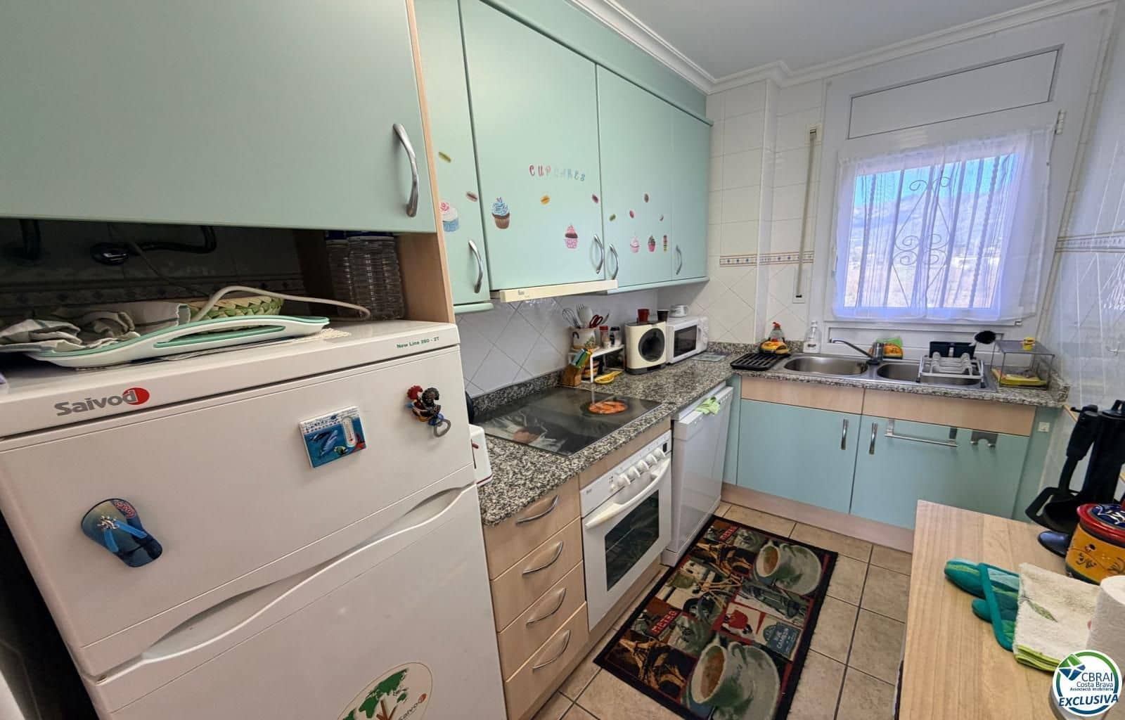 3 makuuhuone Asunto myytävänä paikassa Santa Margarida mukana uima-altaan 
autotalli - 225 000 € (Ref: 9548629)