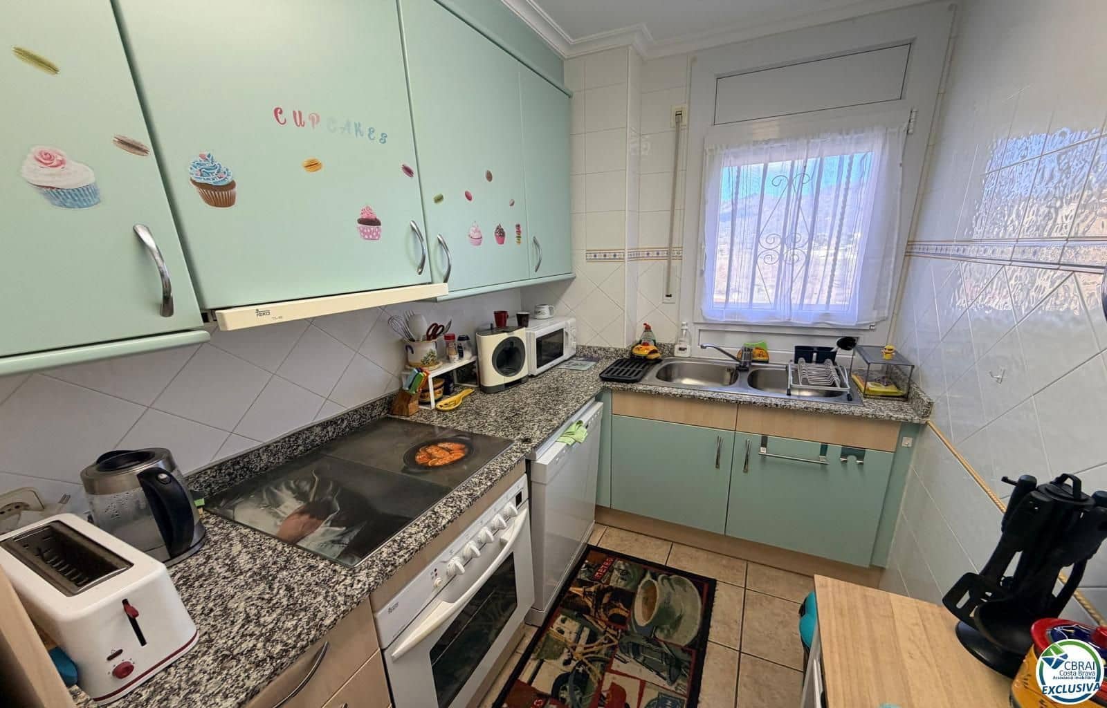 3 makuuhuone Asunto myytävänä paikassa Santa Margarida mukana uima-altaan 
autotalli - 225 000 € (Ref: 9548629)