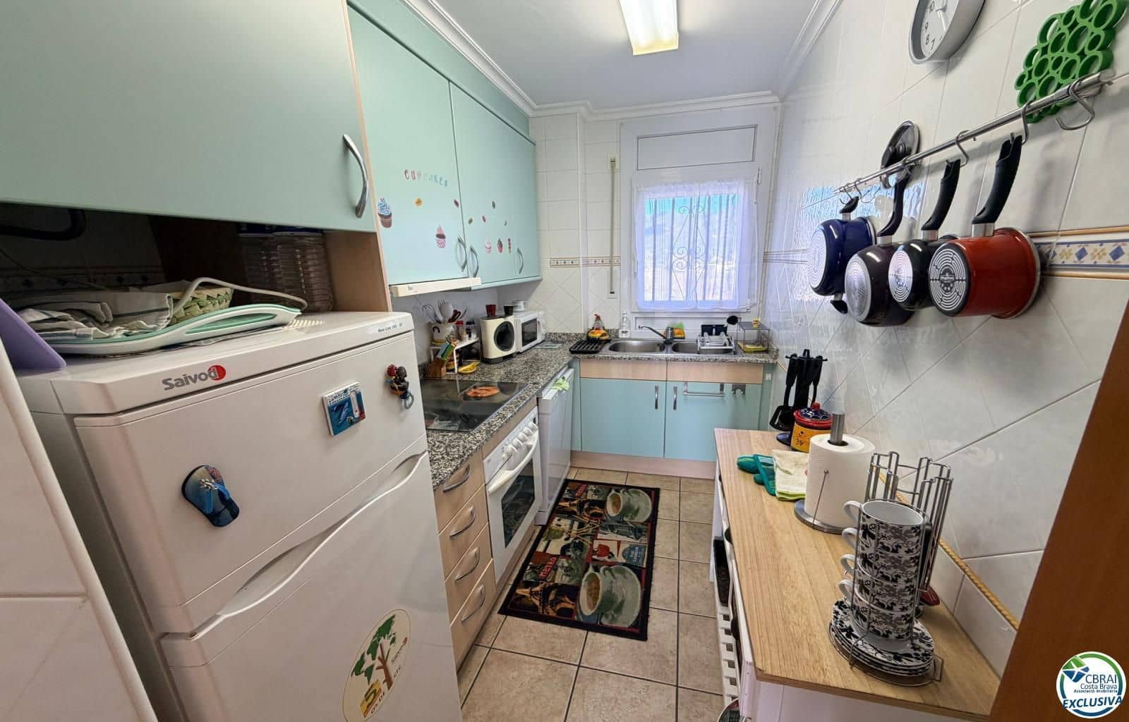 3 makuuhuone Asunto myytävänä paikassa Santa Margarida mukana uima-altaan 
autotalli - 225 000 € (Ref: 9548629)