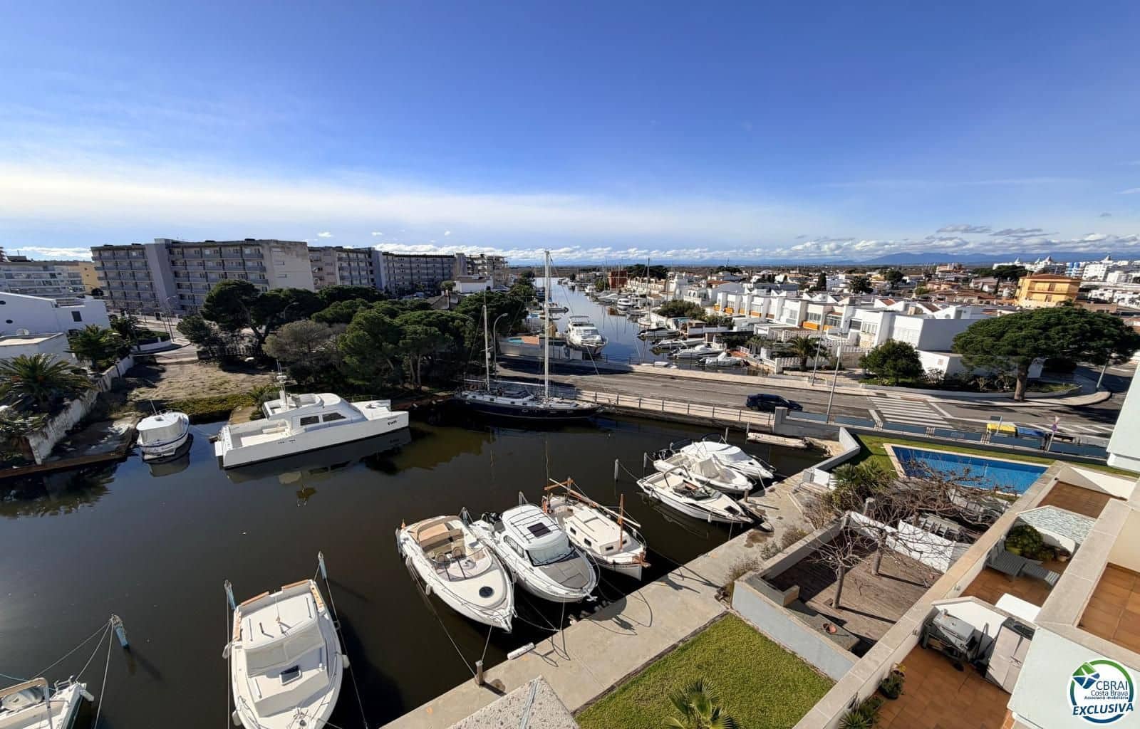 3 makuuhuone Asunto myytävänä paikassa Santa Margarida mukana uima-altaan 
autotalli - 225 000 € (Ref: 9548629)