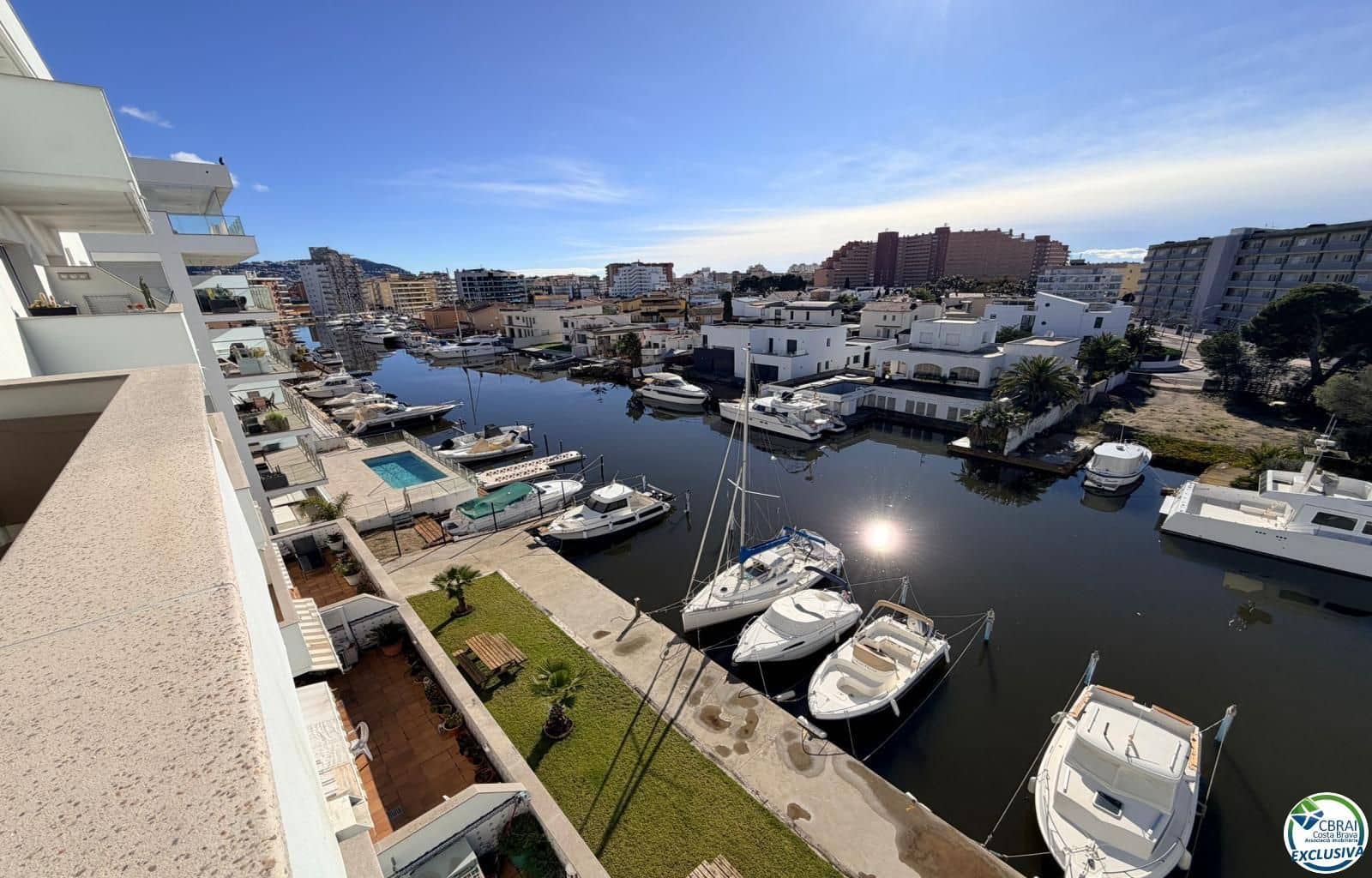 3 makuuhuone Asunto myytävänä paikassa Santa Margarida mukana uima-altaan 
autotalli - 225 000 € (Ref: 9548629)