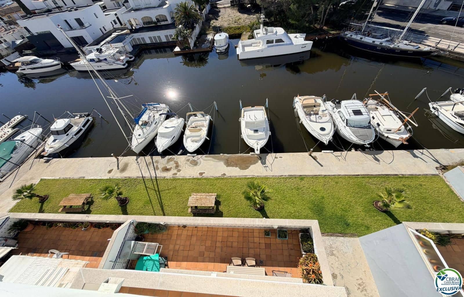 3 makuuhuone Asunto myytävänä paikassa Santa Margarida mukana uima-altaan 
autotalli - 225 000 € (Ref: 9548629)