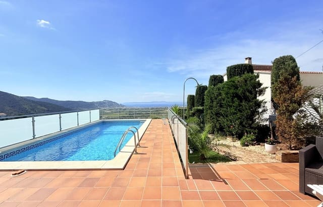 4 soveværelse Villa til salg i El Mas Fumats, Roses med swimmingpool garage - € 799.000 (Ref: 9569541)