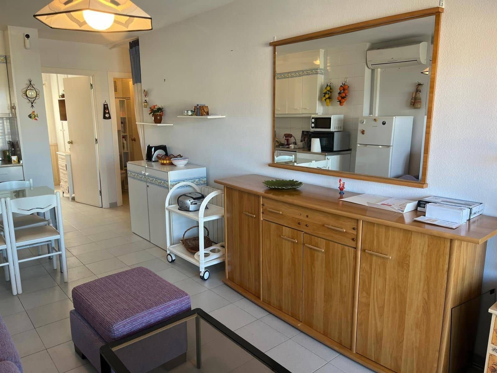 2 soveværelse Lejlighed til salg i Roses med garage - € 285.000 (Ref: 9610027)