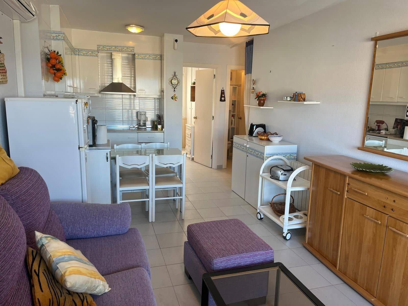 2 soveværelse Lejlighed til salg i Roses med garage - € 285.000 (Ref: 9610027)