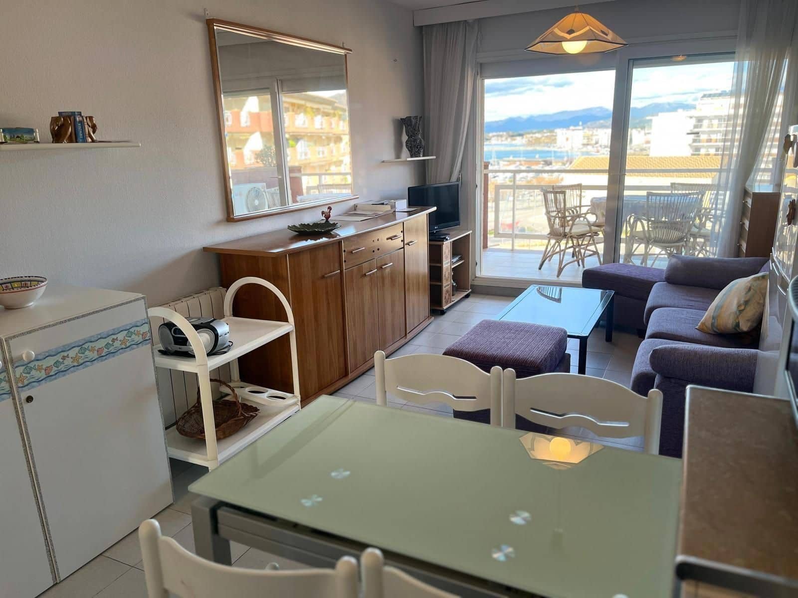 2 soveværelse Lejlighed til salg i Roses med garage - € 285.000 (Ref: 9610027)