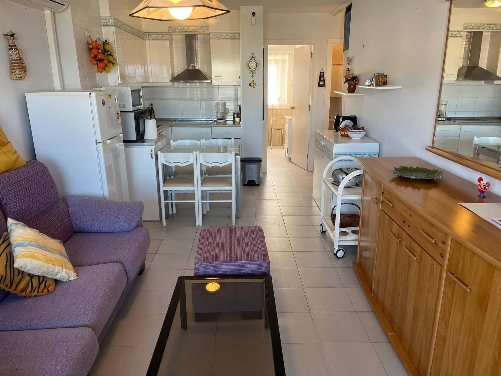 2 soveværelse Lejlighed til salg i Roses med garage - € 285.000 (Ref: 9610027)