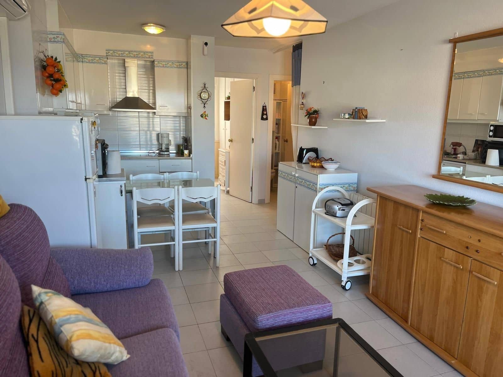 2 soveværelse Lejlighed til salg i Roses med garage - € 285.000 (Ref: 9610027)