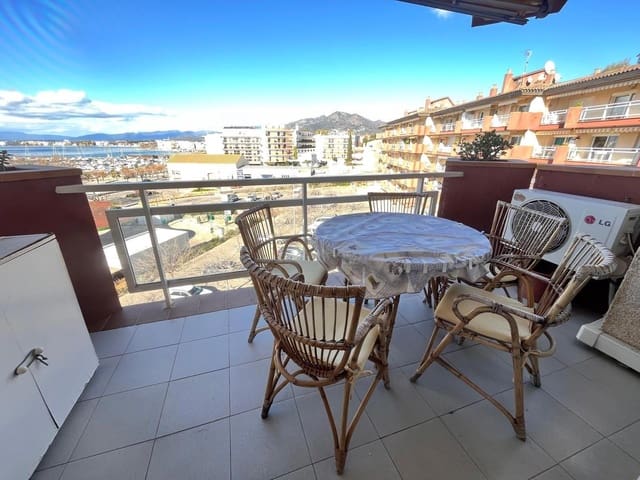 2 soveværelse Lejlighed til salg i Roses med garage - € 285.000 (Ref: 9610027)