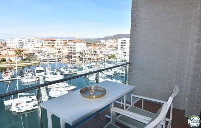 2 quarto Apartamento para venda em Santa Margarida, Roses com piscina garagem - 350 000 € (Ref: 9643386)