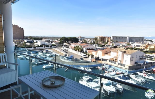 2 quarto Apartamento para venda em Santa Margarida, Roses com piscina garagem - 350 000 € (Ref: 9643386)