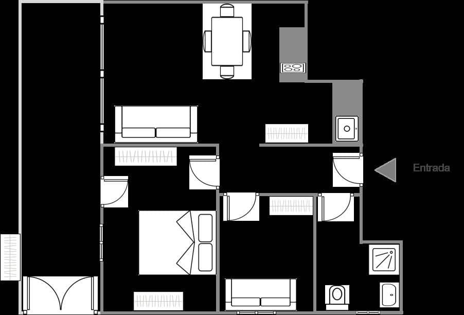 Piso de 2 habitaciones en Roses en venta - 300.000 € (Ref: 9649921)