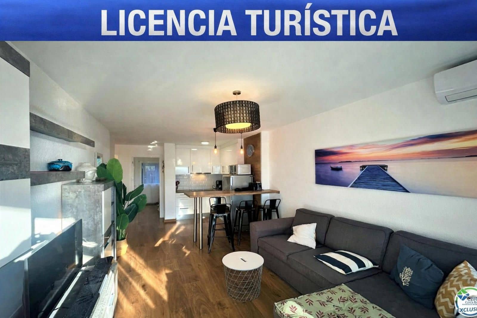 2 Zimmer Wohnung zu verkaufen in Roses - 275.000 € (Ref: 9649922)