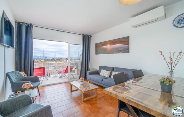 3 slaapkamer Flat te koop in Empuriabrava, Castelló d'Empúries met zwembad - € 205.000 (Ref: 9652444)