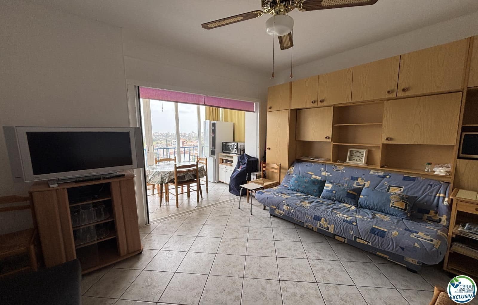 Appartamento in vendita in Roses con piscina garage - 85.000 € (Rif: 9652445)