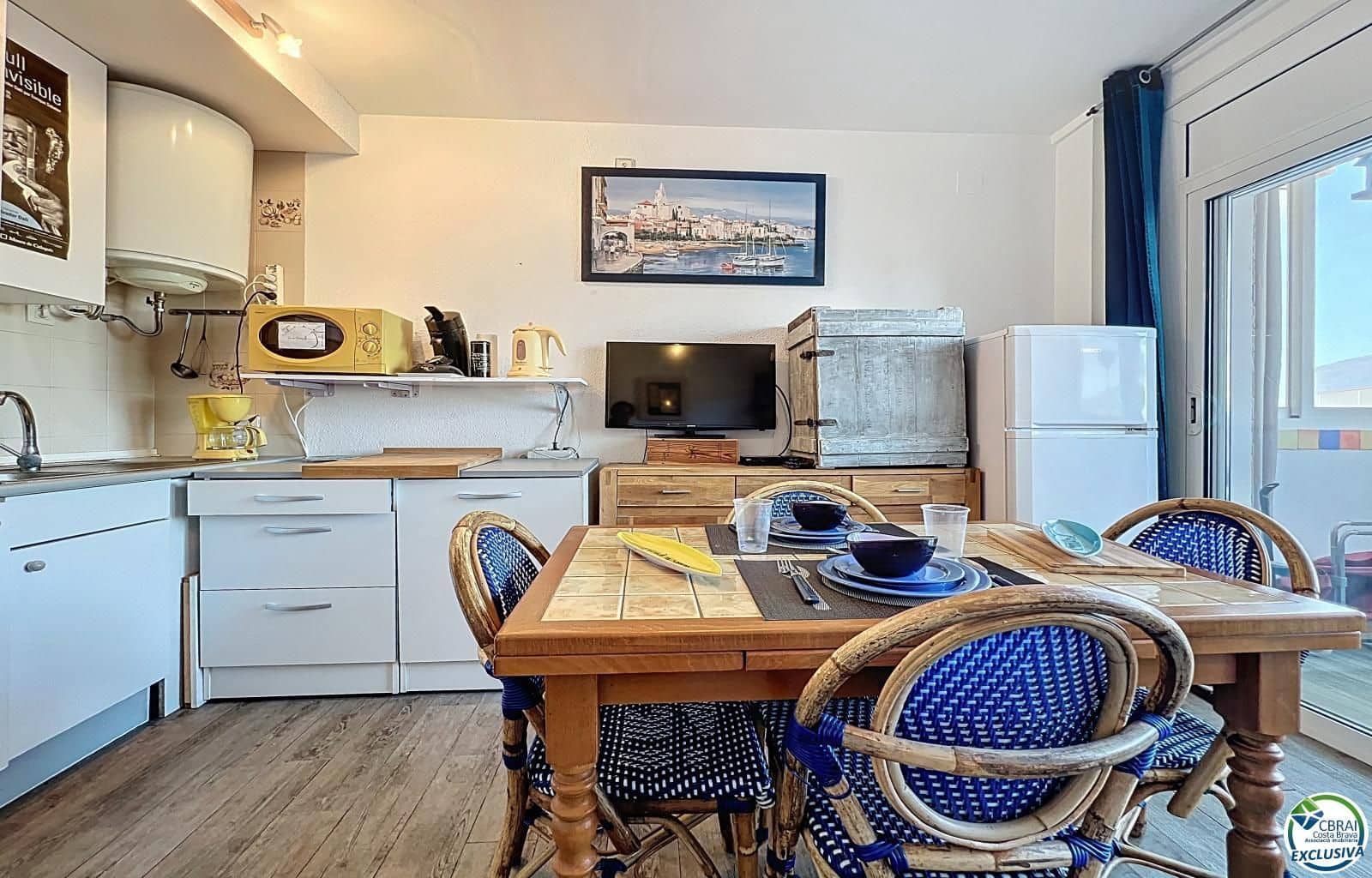 1 chambre Appartement à vendre à Santa Margarida avec garage - 118 000 € (Ref: 9668312)