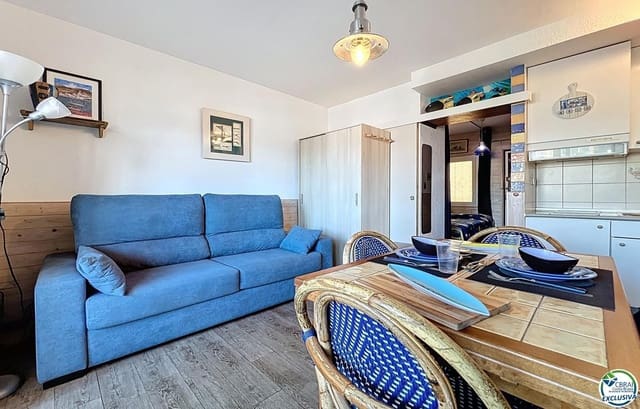 1 bedroom Flat for sale in Santa Margarida, Roses with garage - € 118,000 (Ref: 9668312)