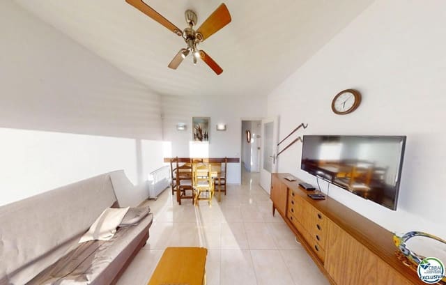 2 chambre Appartement à vendre à Roses avec piscine garage - 195 000 € (Ref: 9671318)