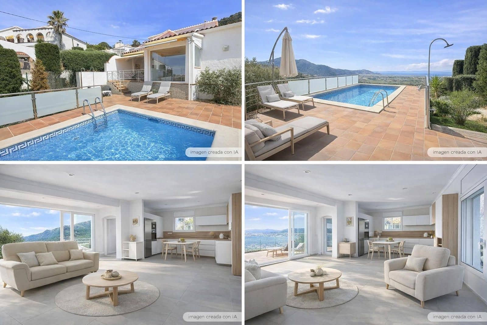 4 sovrum Villa till salu i El Mas Fumats med pool garage - 765 000 € (Ref: 9699302)