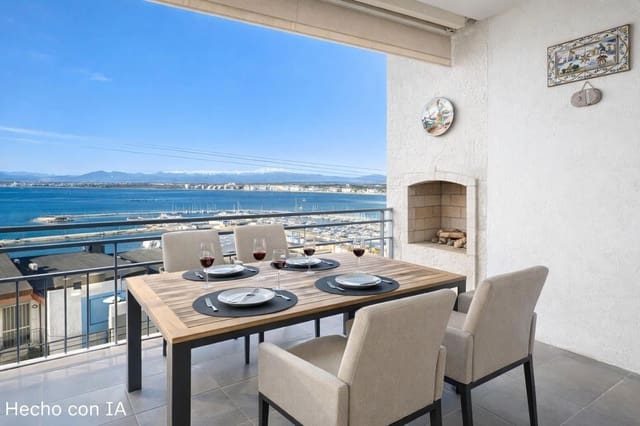 2 soverom Leilighet til salgs i Roses med garasje - € 295 000 (Ref: 9700131)