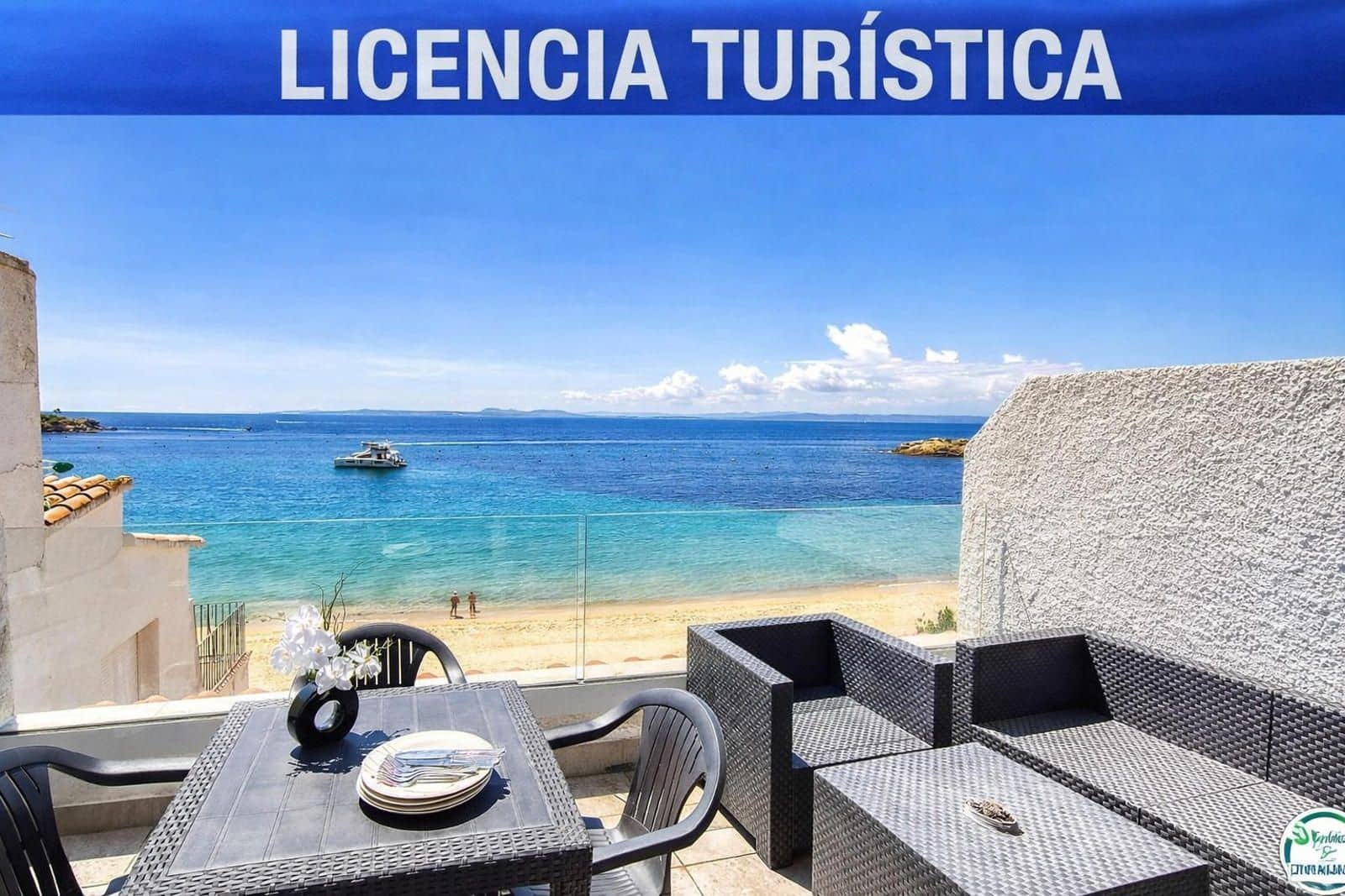 1 bedroom Flat for sale in Roses with garage - € 399,000 (Ref: 9708023)