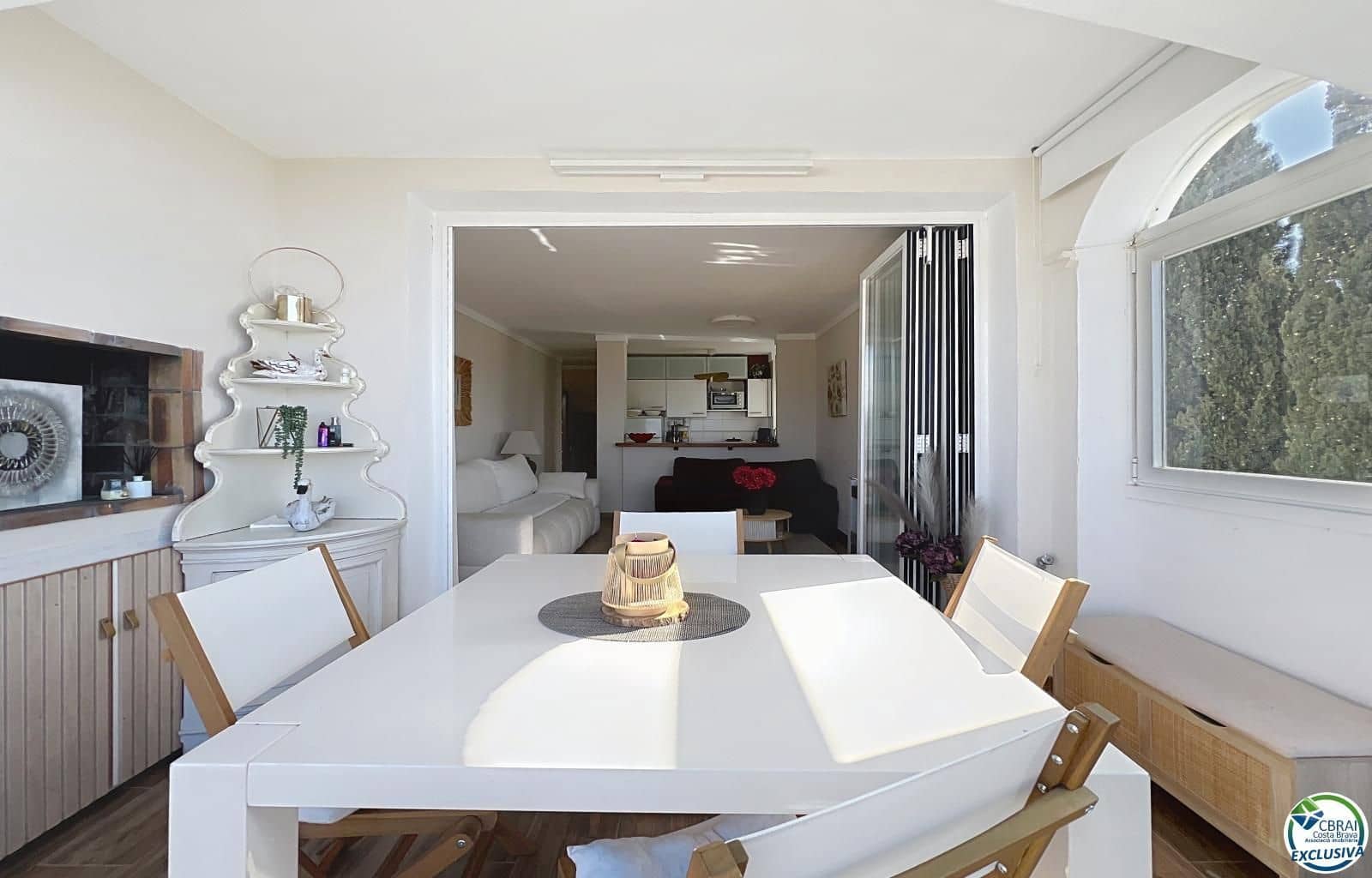 1 quarto Apartamento para venda em Roses com piscina garagem - 205 000 € (Ref: 9708024)