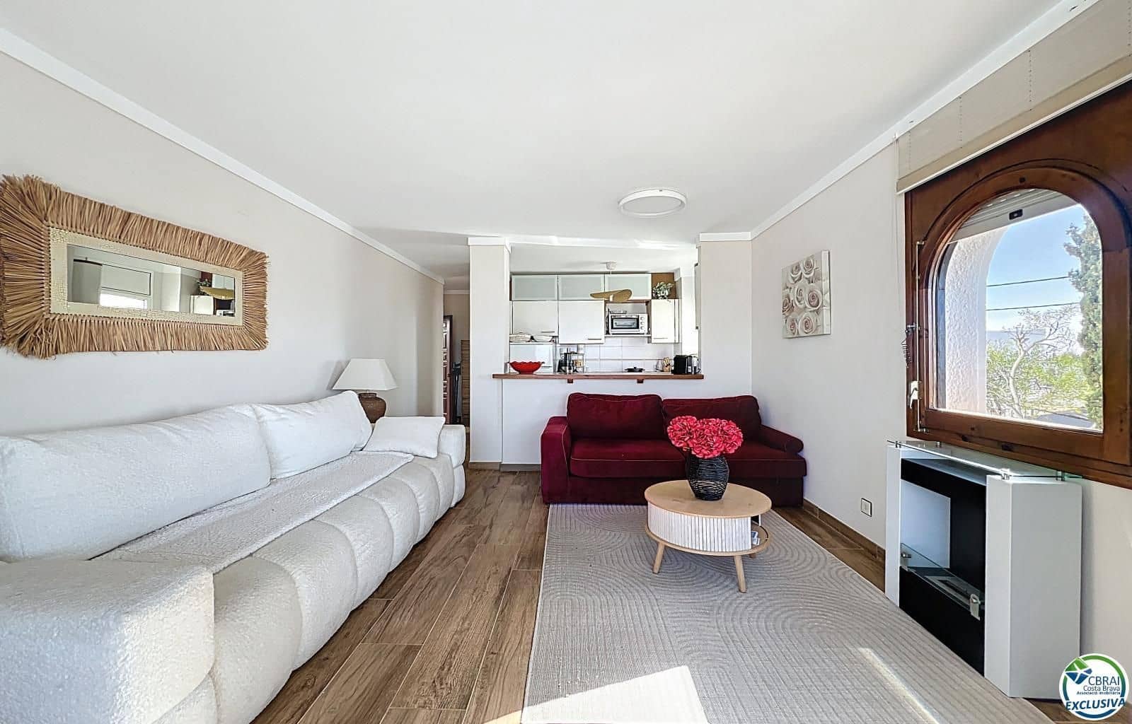 1 quarto Apartamento para venda em Roses com piscina garagem - 205 000 € (Ref: 9708024)