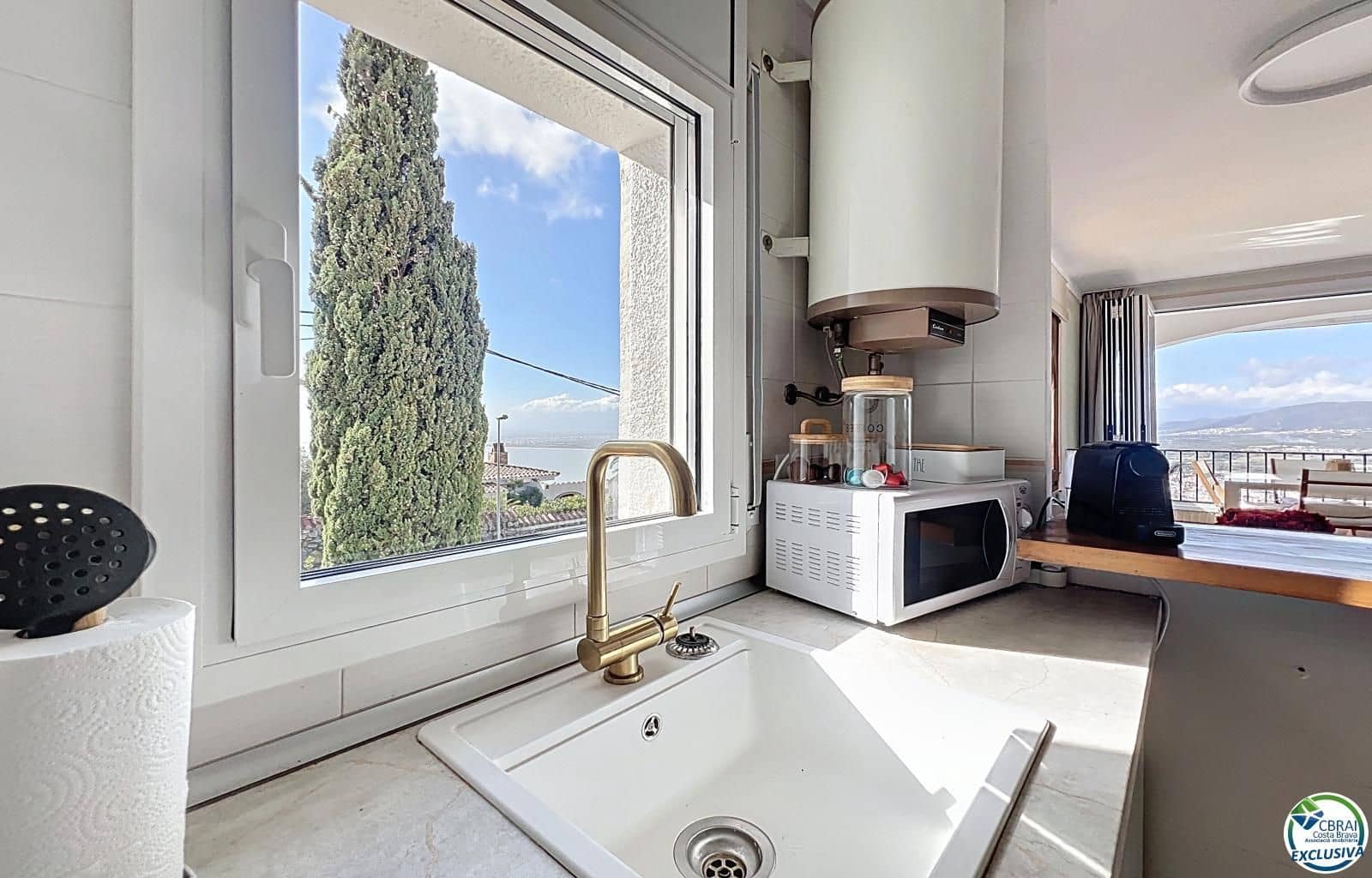 1 quarto Apartamento para venda em Roses com piscina garagem - 205 000 € (Ref: 9708024)