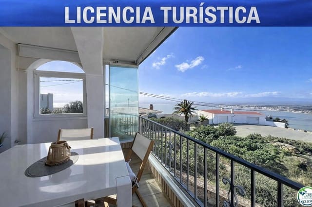 Piso de 1 habitación en Roses en venta con piscina garaje - 205.000 € (Ref: 9708024)