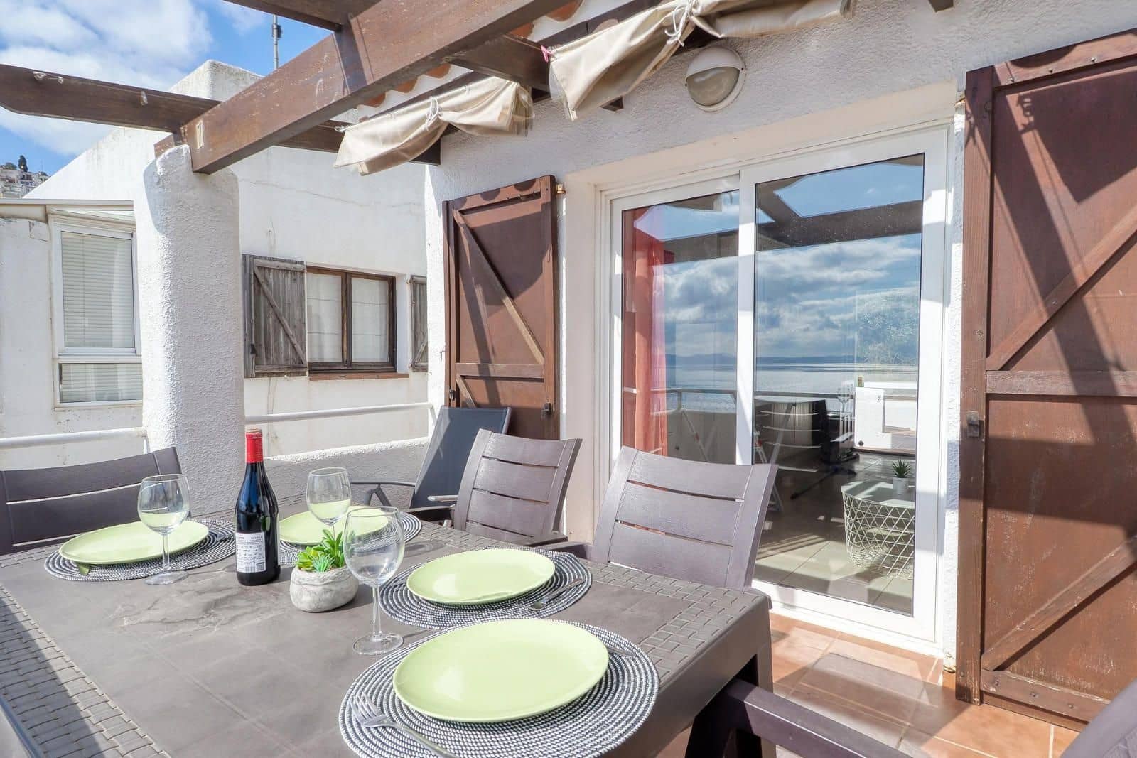 2 soverom Hus til salgs i Roses med svømmebasseng garasje - € 315 000 (Ref: 9713578)